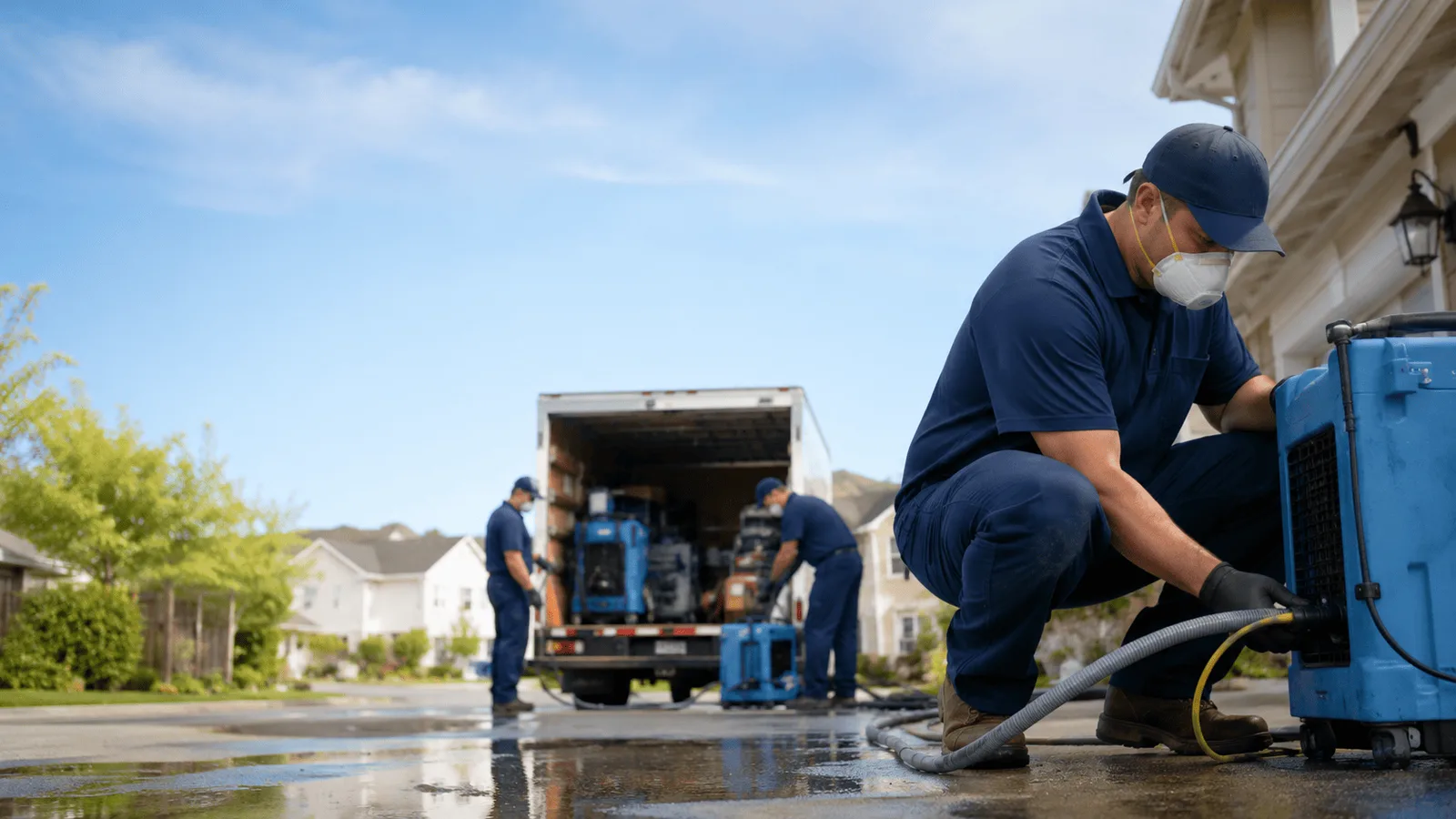 Trusted residential crawlspace mold remediation services in New London, IA